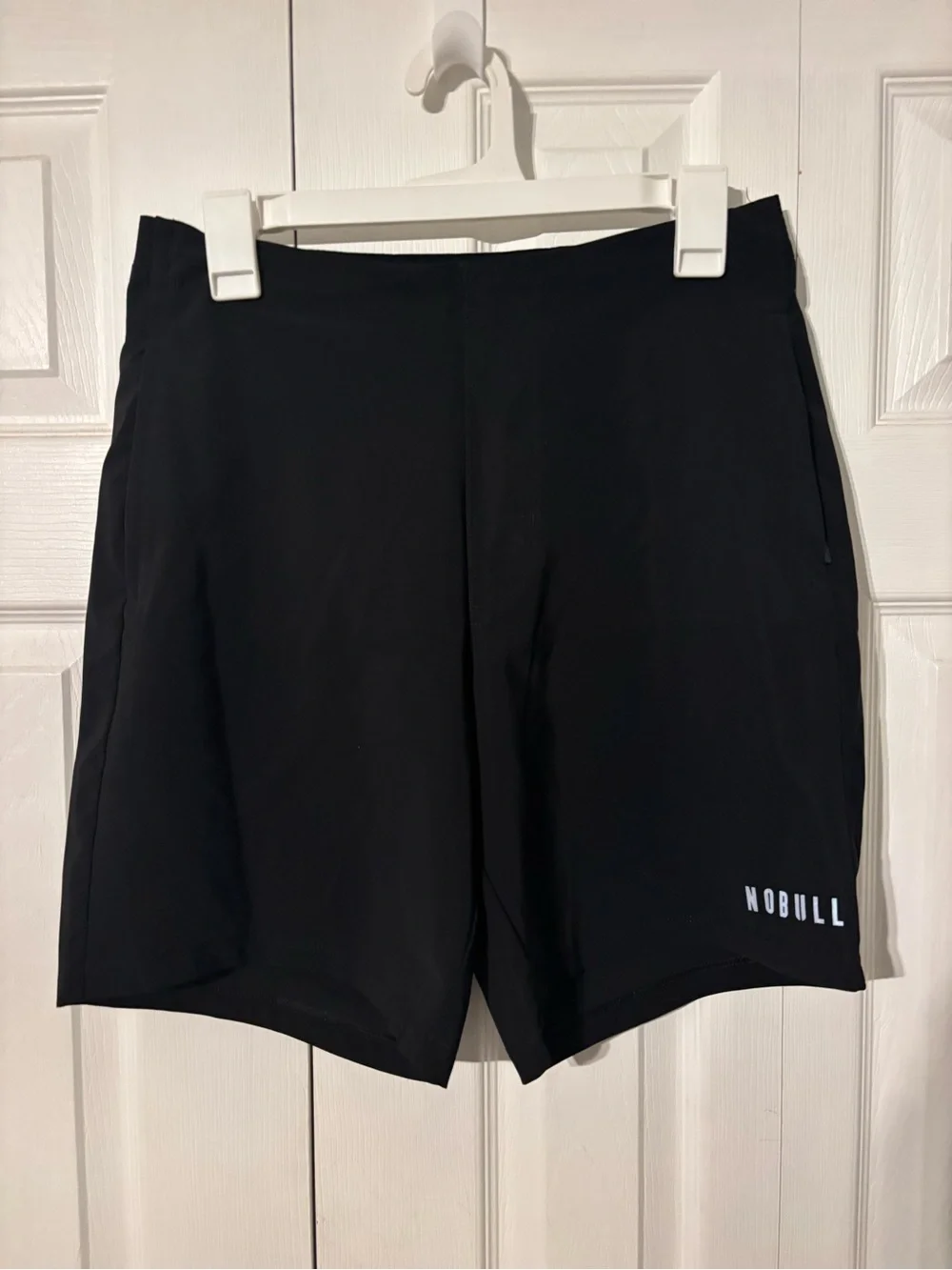 NOBULL Black Men's Athletic Shorts Large